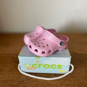 Baby Girl Crocs BRAND NEW
